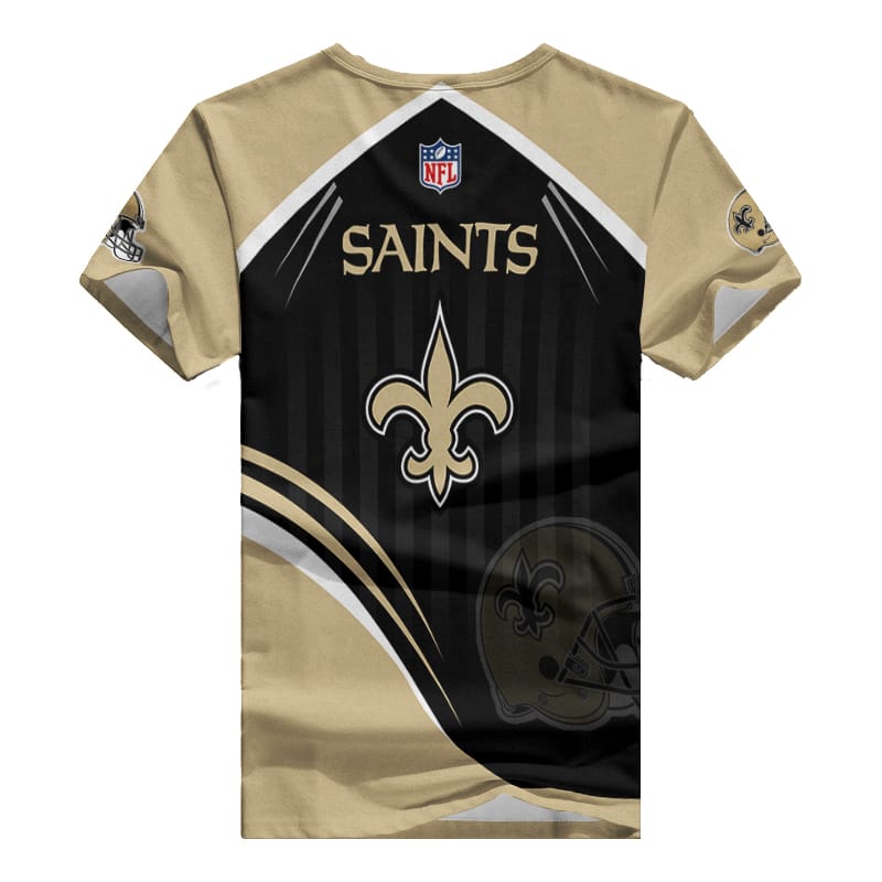 View of New Orleans Saints T-shirt