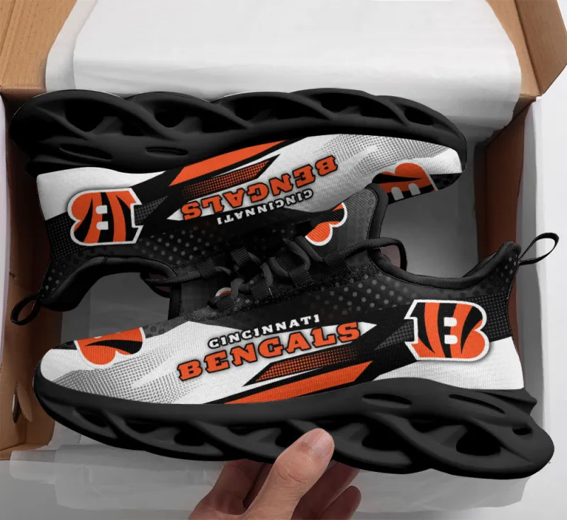 Cincinnati Bengals Yezy Running Sneakers