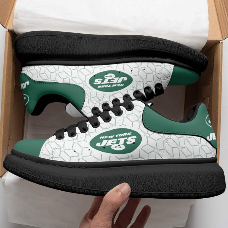 New York Jets MQ Sneakers Top View