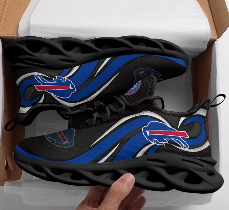 Stylish Buffalo Bills Yezy Running Sneakers