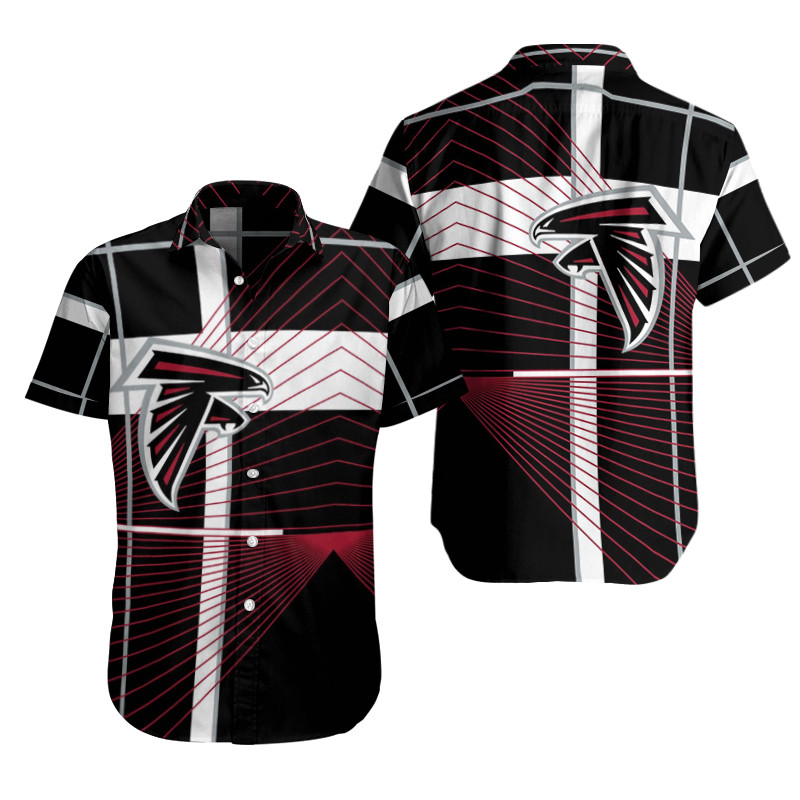 Atlanta Falcons Button Shirt Size Chart