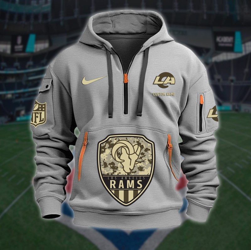 Los Angeles Rams Hoodie - Stylish Design