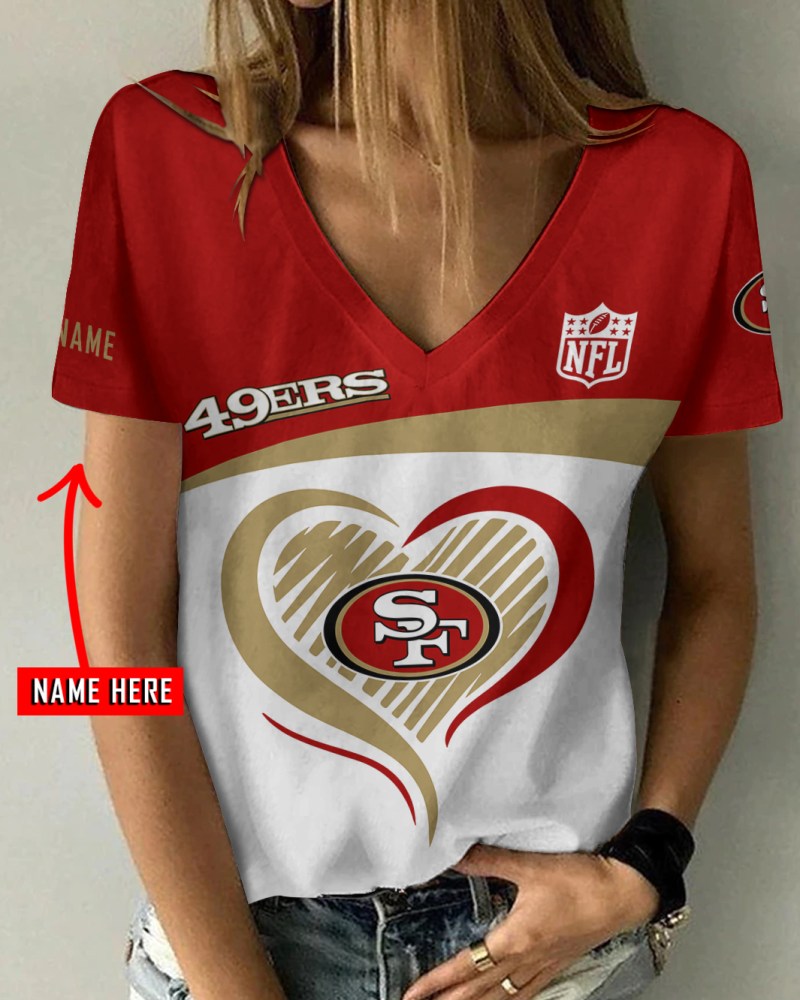 San Francisco 49ers T-shirt Image 1