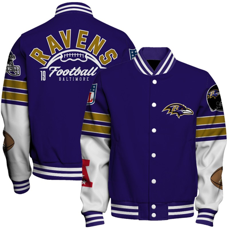 Baltimore Ravens Varsity Jacket
