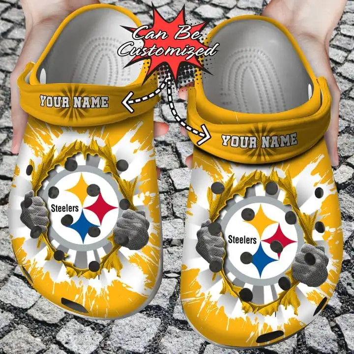Pittsburgh Steelers Clog