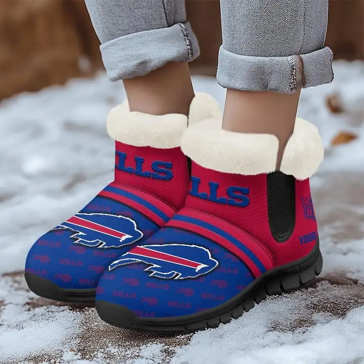 Buffalo Bills Comfy Winter Snow Boots