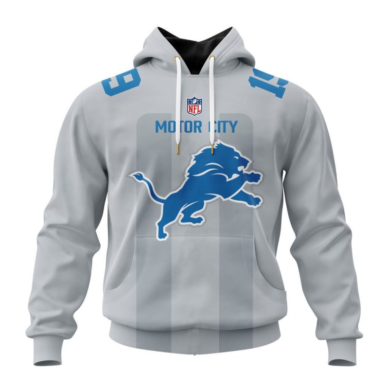 Detroit Lions Personalized Hoodie