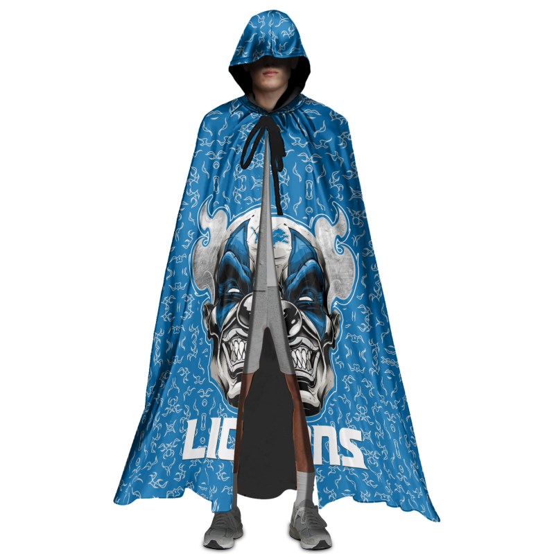 Detroit Lions Halloween Cloak