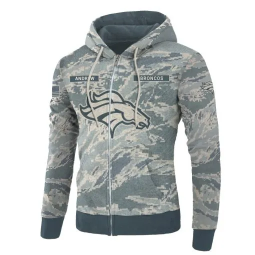 Denver Broncos Personalized Sweater