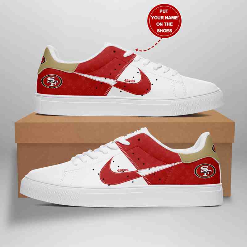 San Francisco 49ers Personalized SS Custom Sneakers