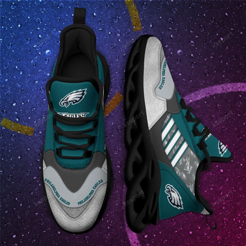 Comfortable Philadelphia Eagles Yezy Running Sneakers
