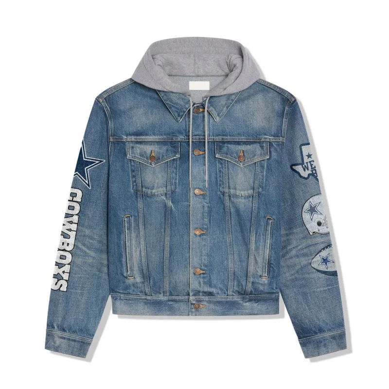 Dallas Cowboys Premium Hooded Jacket