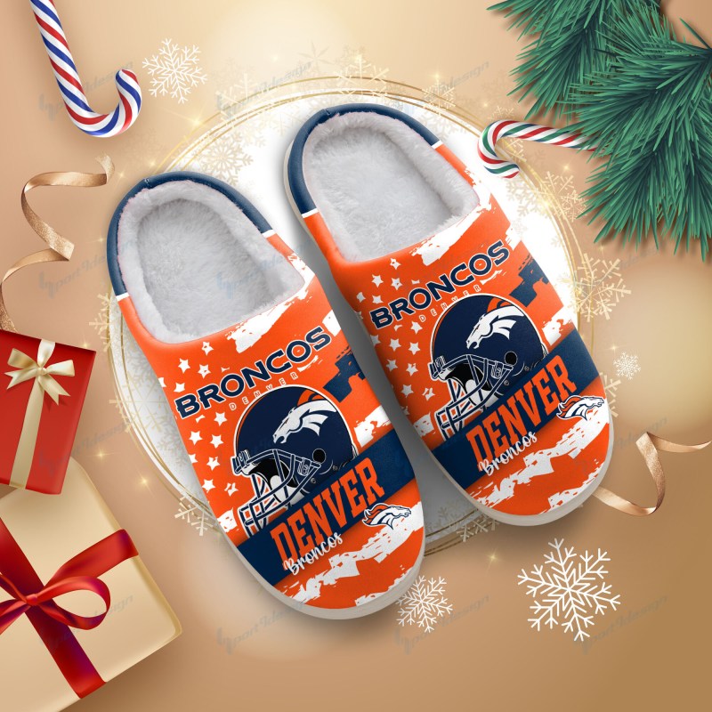 Denver Broncos Slipper