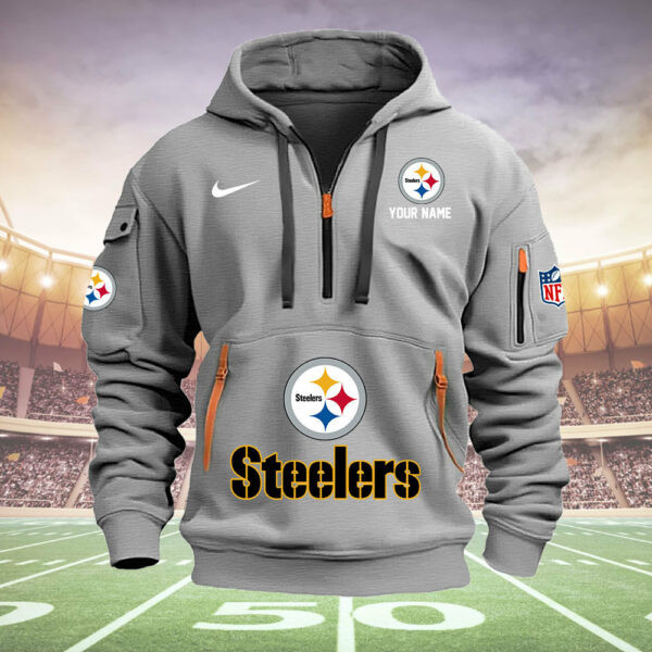 Pittsburgh Steelers Hoodie Image 8