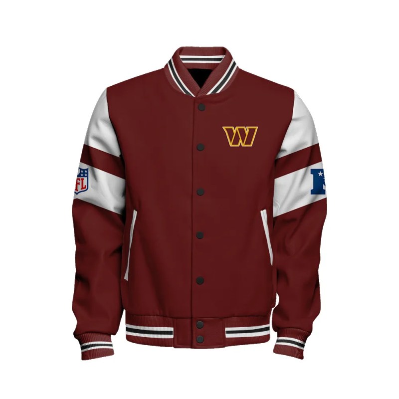 Washington Commanders Unisex Varsity Jacket