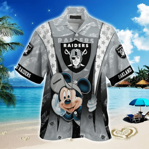 Las Vegas Raiders Hawaiian Shirt