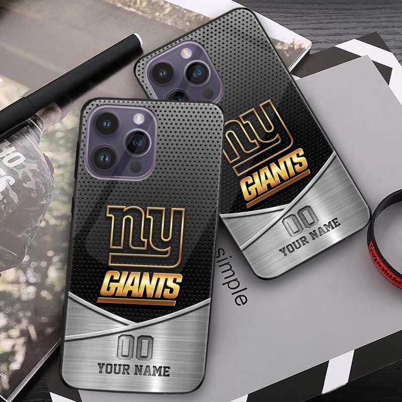 New York Giants Personalized Phone Case