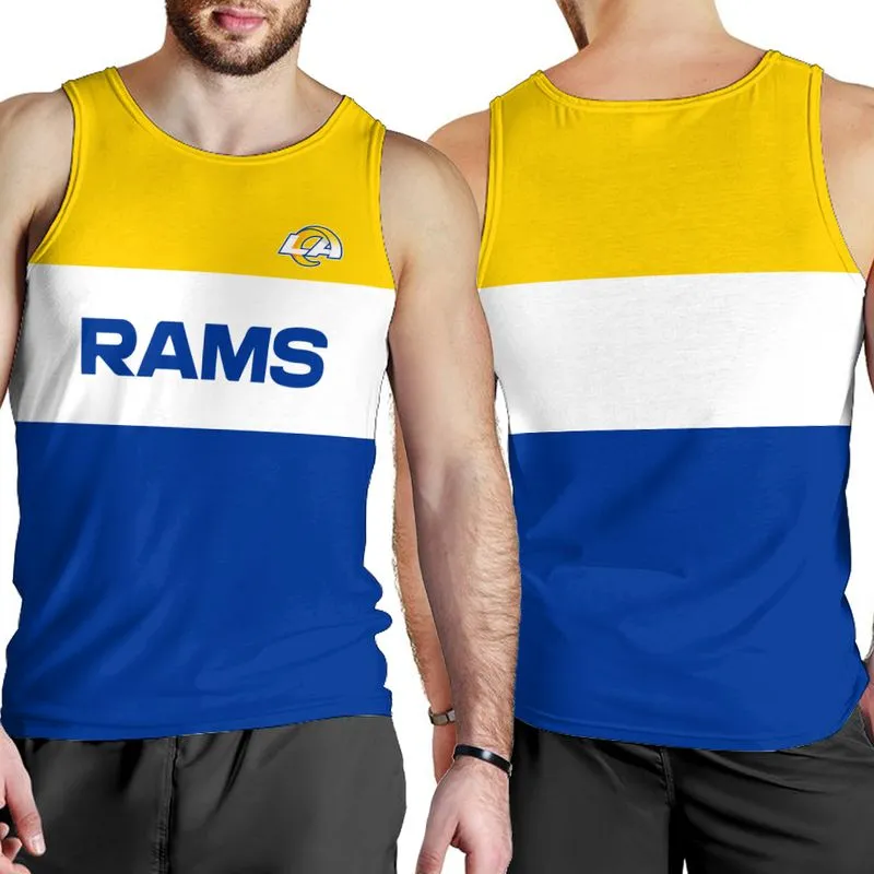 Los Angeles Rams Men Tank Top