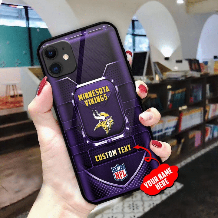 Minnesota Vikings Phone Case Image 1