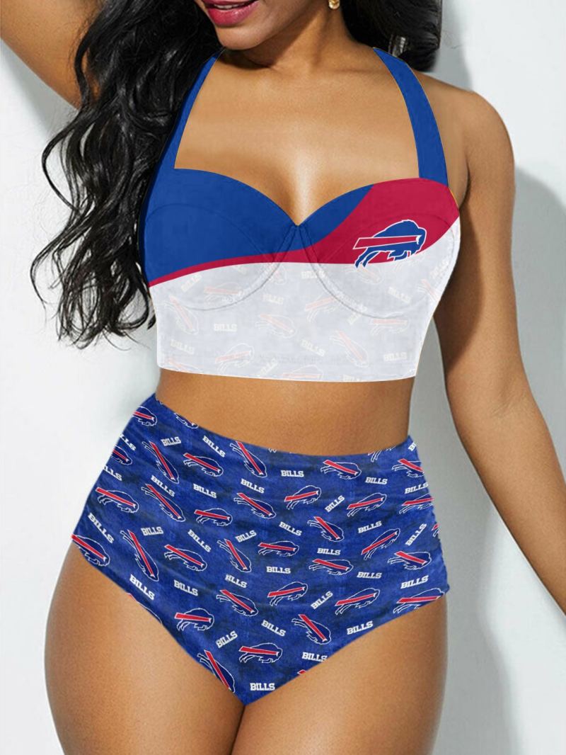 Buffalo Bills Sexy Print Bikini Swimsuit