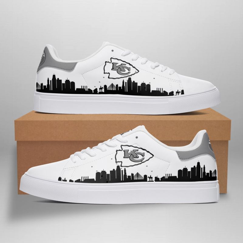 Kansas City Chiefs SS Custom Sneakers