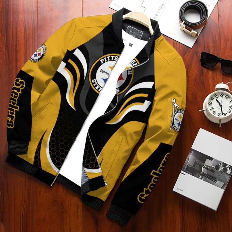Pittsburgh Steelers Bomber Jacket