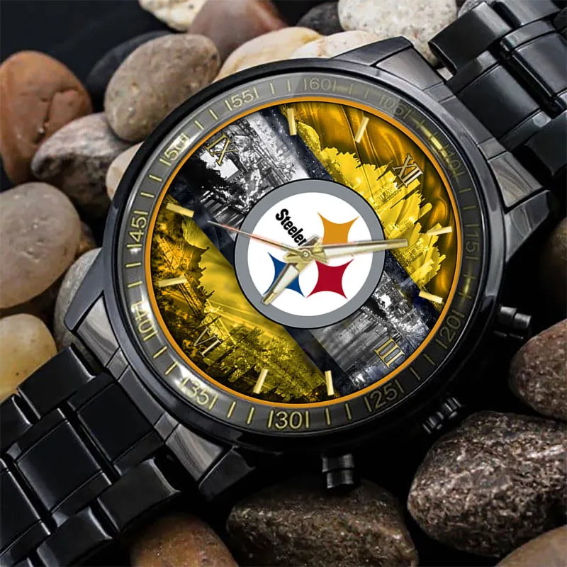 Stylish Pittsburgh Steelers Watch