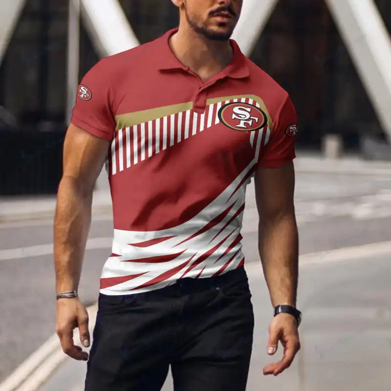 San Francisco 49ers Polo T-shirt