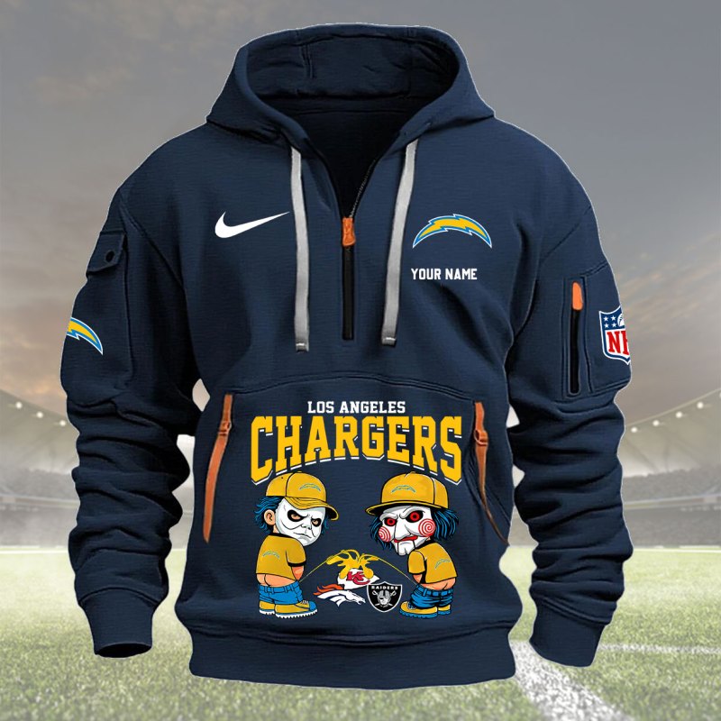 Los Angeles Chargers Navy Hoodie