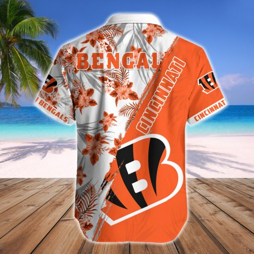 Cincinnati Bengals Button Shirt