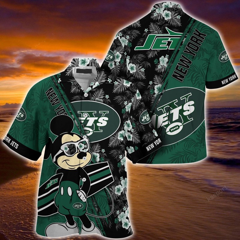 New York Jets Hawaiian Shirt