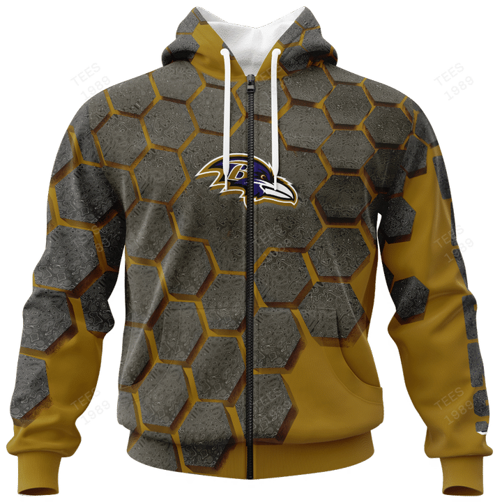 Baltimore Ravens Sweater Front View