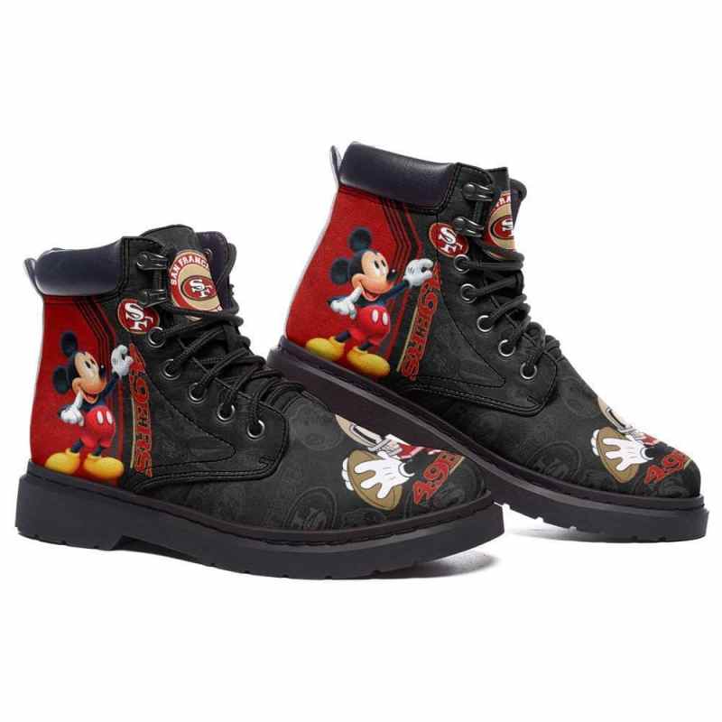 San Francisco 49ers TBLCL Boots 19