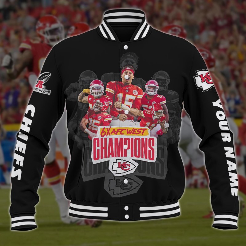 Kansas City Chiefs Jacket 2