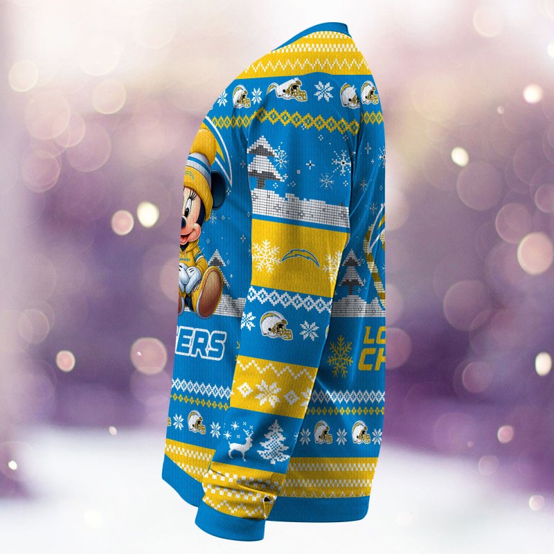 Los Angeles Chargers Ugly Christmas Sweater