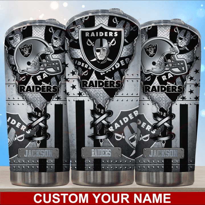 Las Vegas Raiders Tumbler Image 2