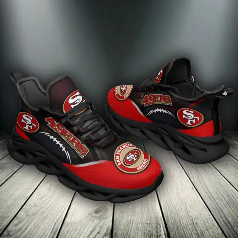 San Francisco 49ers Yezy Running Sneakers