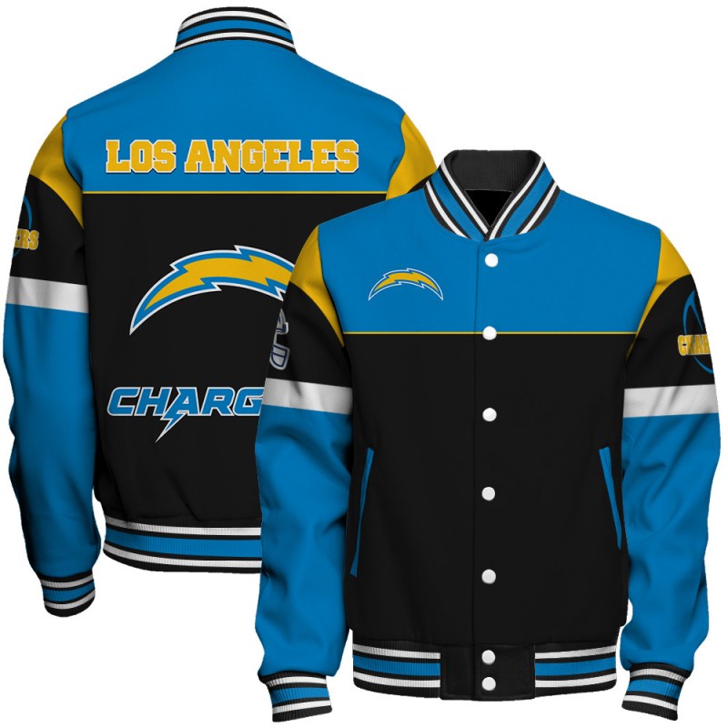 Los Angeles Chargers Varsity Jacket