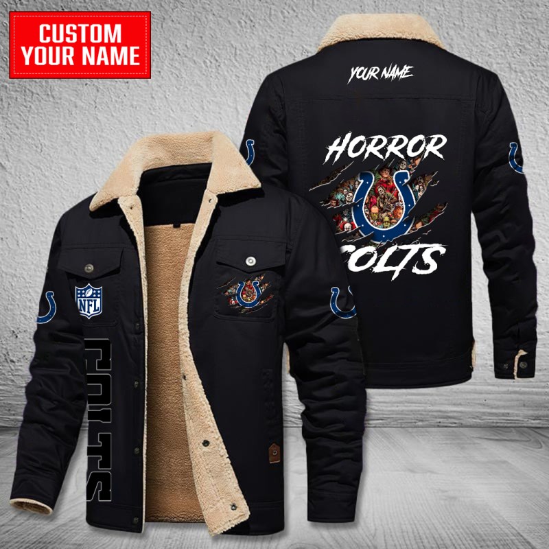 Indianapolis Colts Jacket Black