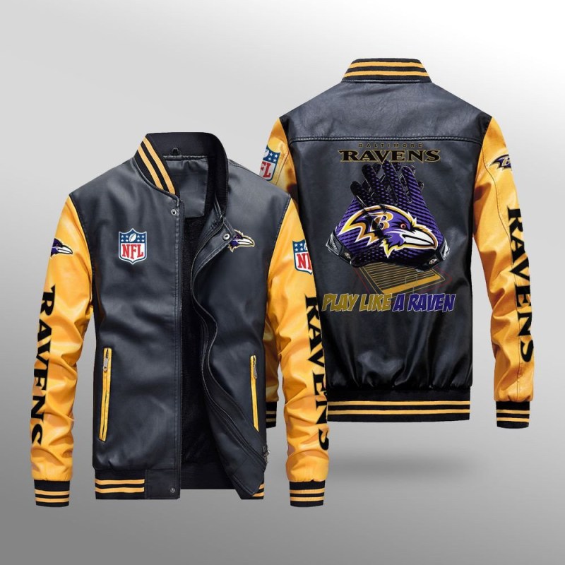NFL Baltimore Ravens Bomber Jacket