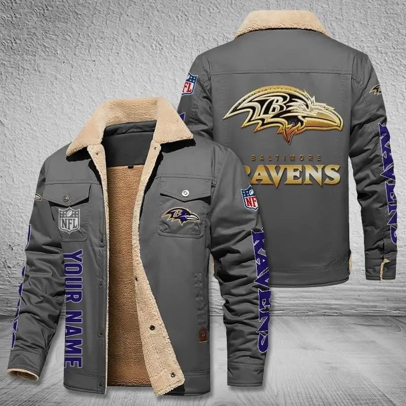 Baltimore Ravens Bomber Jacket 3