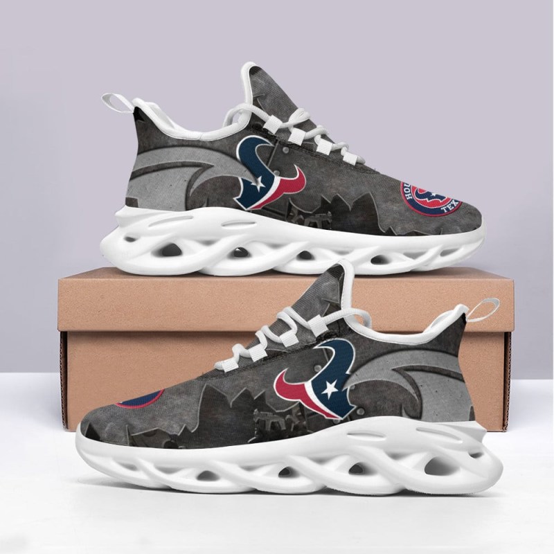 Houston Texans Yezy Running Sneakers