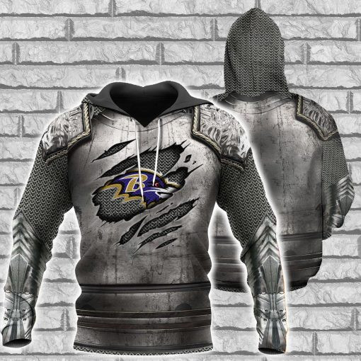 Baltimore Ravens All Over Printed Sweater
