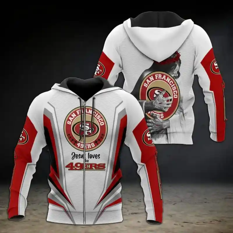 San Francisco 49ers Limited Hoodie Front