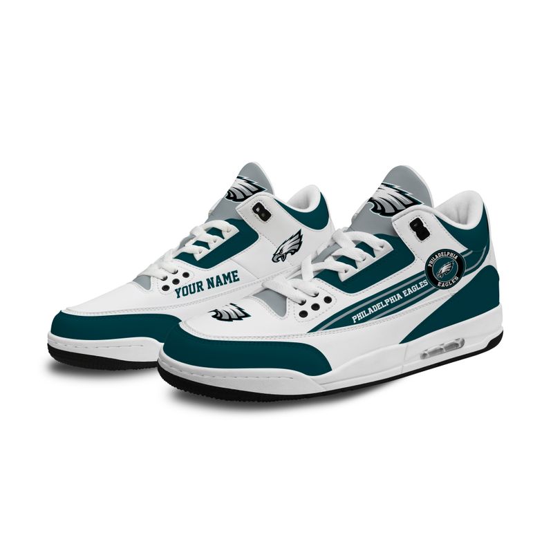 Philadelphia Eagles JD03 Shoes Front View