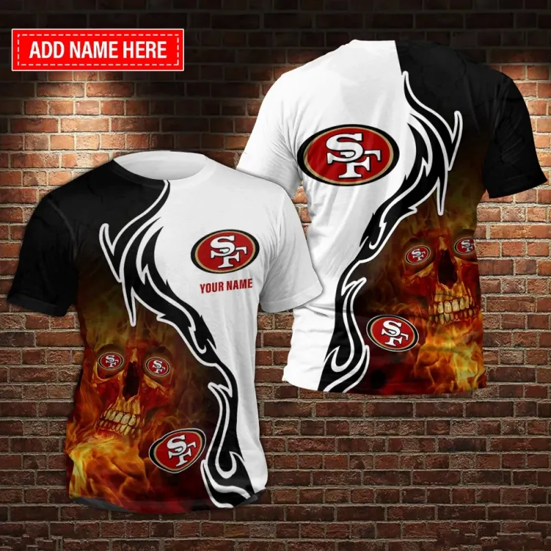 San Francisco 49ers Personalized T-Shirt