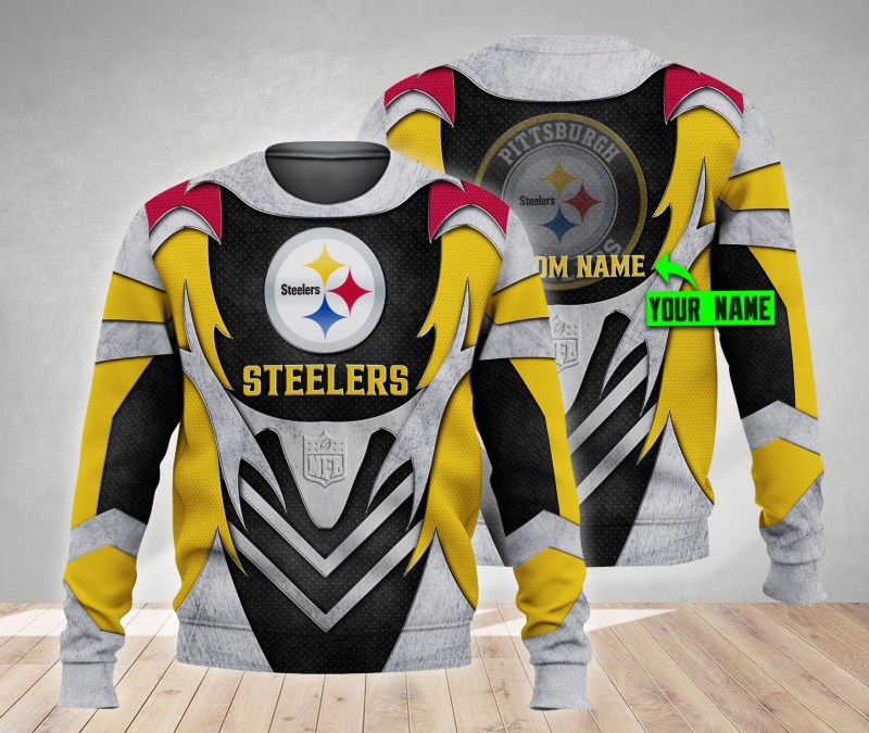 Pittsburgh Steelers Ugly Christmas Sweater
