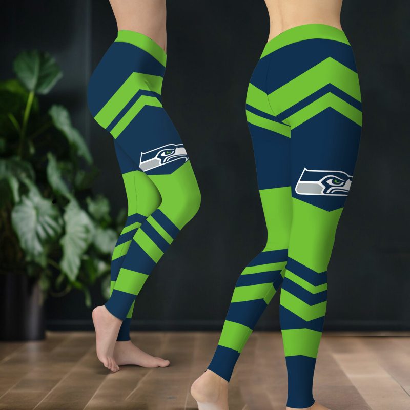 Seattle Seahawks Leggings 1