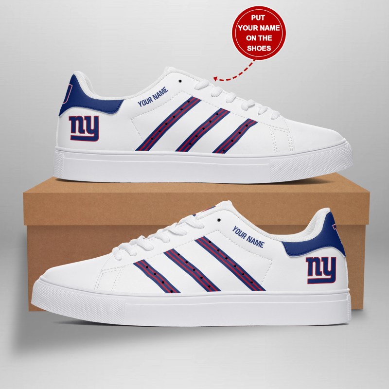 New York Giants Personalized SS Custom Sneakers