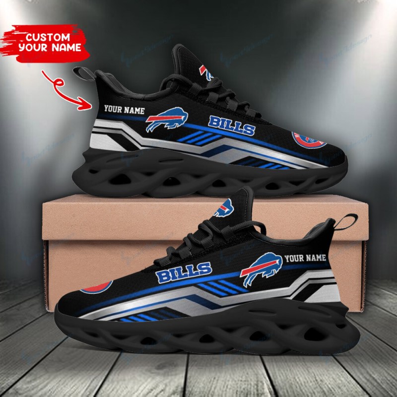 Buffalo Bills Personalized Yezy Running Sneakers